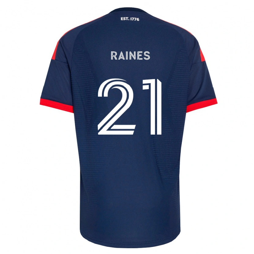 Danxen Damen Brooklyn Raines #21 Königsblau Rot Weiß Heimtrikot Trikot 2026/27 T-Shirt Österreich