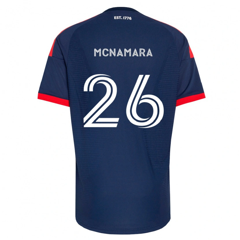 Danxen Damen Tommy Mcnamara #26 Königsblau Rot Weiß Heimtrikot Trikot 2026/27 T-Shirt Österreich