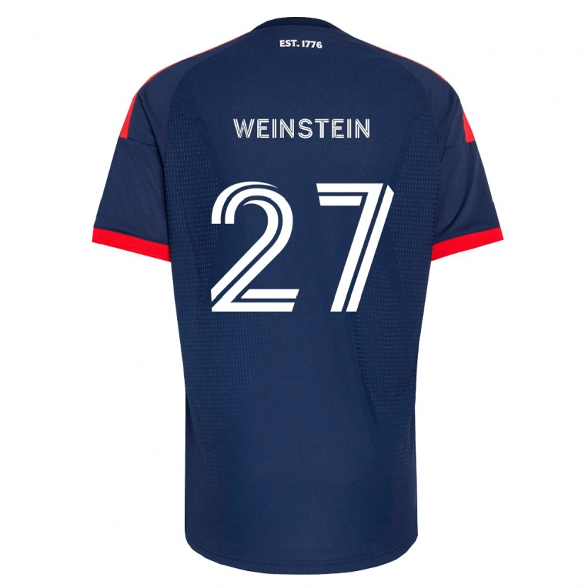 Danxen Damen Max Weinstein #27 Königsblau Rot Weiß Heimtrikot Trikot 2026/27 T-Shirt Österreich