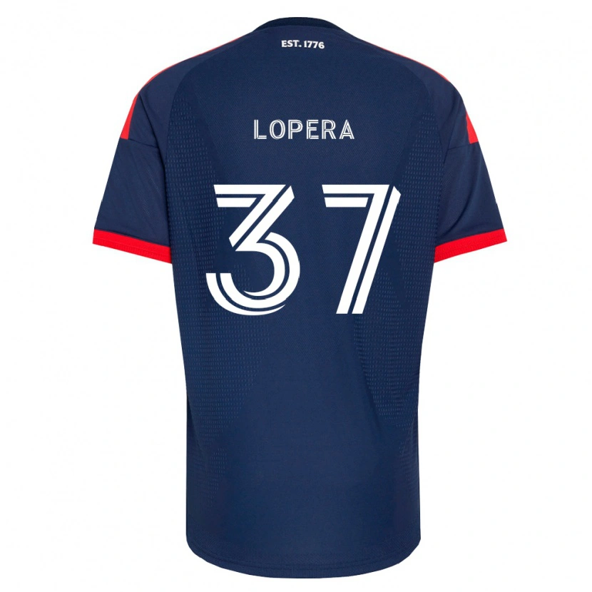 Danxen Damen Steban Lopera #37 Königsblau Rot Weiß Heimtrikot Trikot 2026/27 T-Shirt Österreich