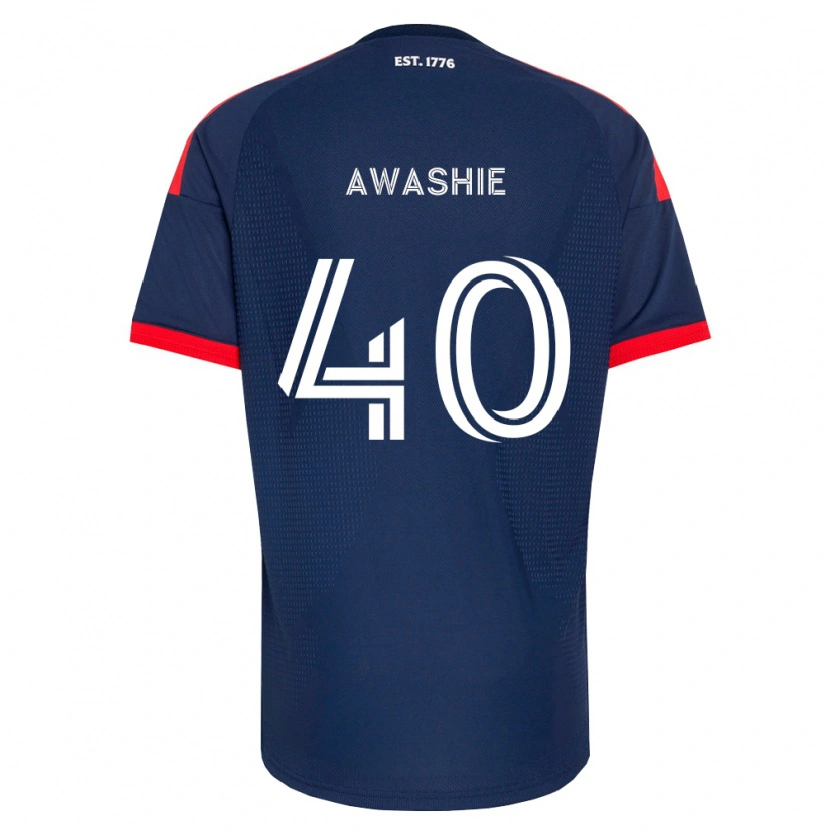 Danxen Damen Ben Awashie #40 Königsblau Rot Weiß Heimtrikot Trikot 2026/27 T-Shirt Österreich