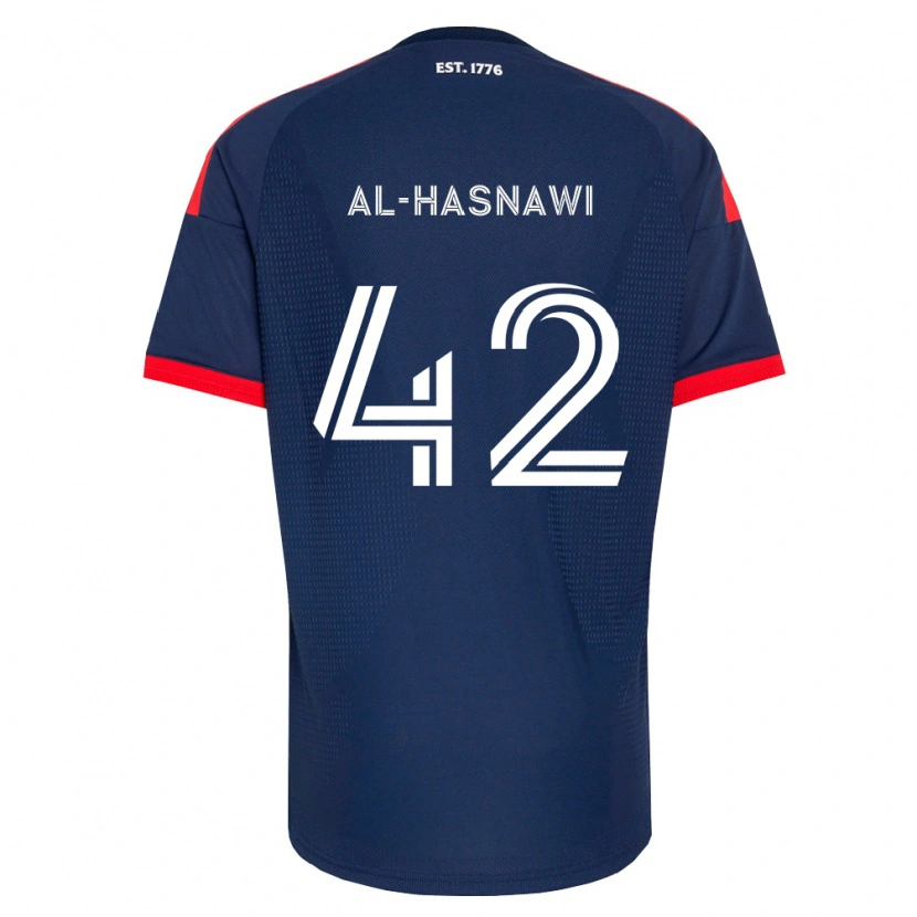 Danxen Damen Moshtaba Al-Hasnawi #42 Königsblau Rot Weiß Heimtrikot Trikot 2026/27 T-Shirt Österreich