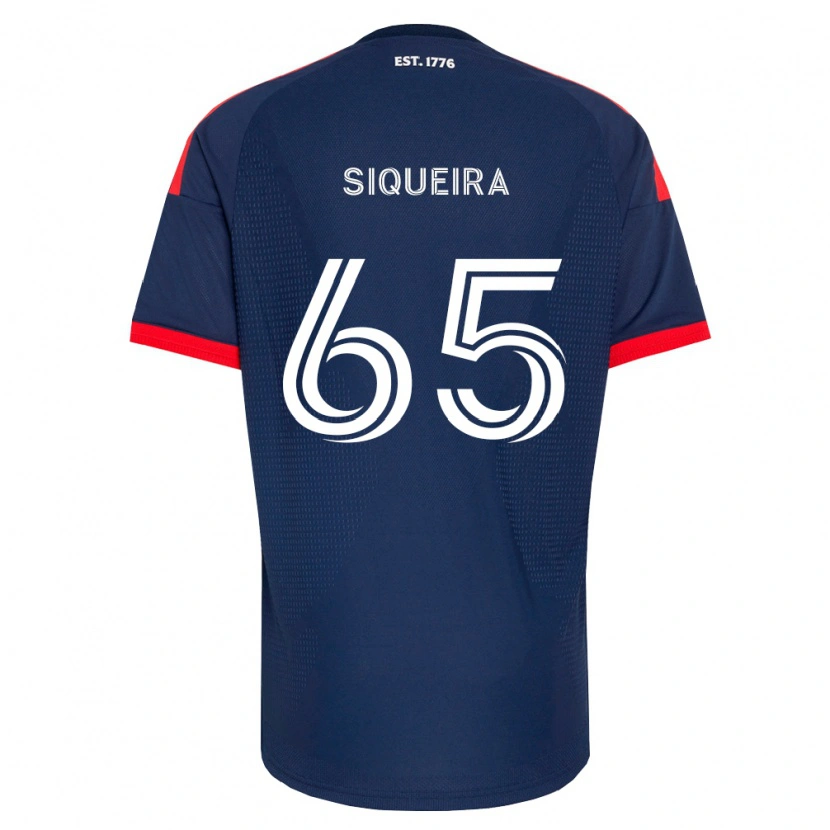 Danxen Damen Judah Siqueira #65 Königsblau Rot Weiß Heimtrikot Trikot 2026/27 T-Shirt Österreich