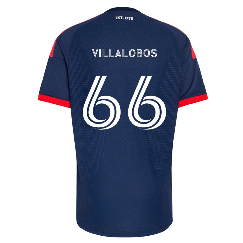 Danxen Damen Ivan Villalobos #66 Königsblau Rot Weiß Heimtrikot Trikot 2026/27 T-Shirt Österreich