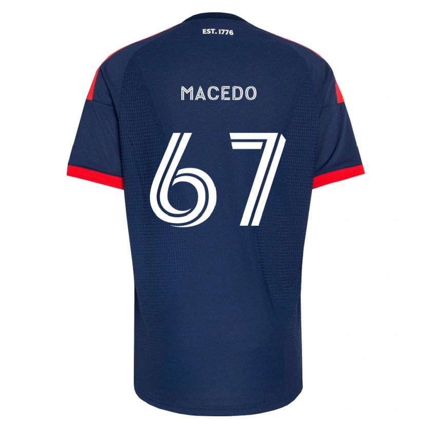 Danxen Damen Josh Macedo #67 Königsblau Rot Weiß Heimtrikot Trikot 2026/27 T-Shirt Österreich