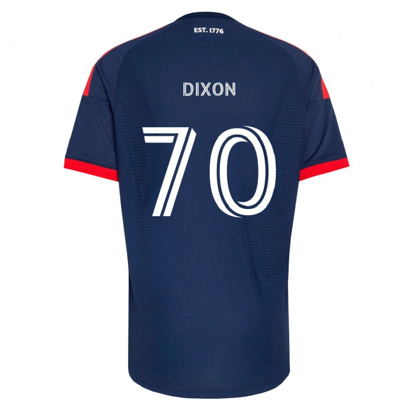 Danxen Damen Daniel Dixon #70 Königsblau Rot Weiß Heimtrikot Trikot 2026/27 T-Shirt Österreich