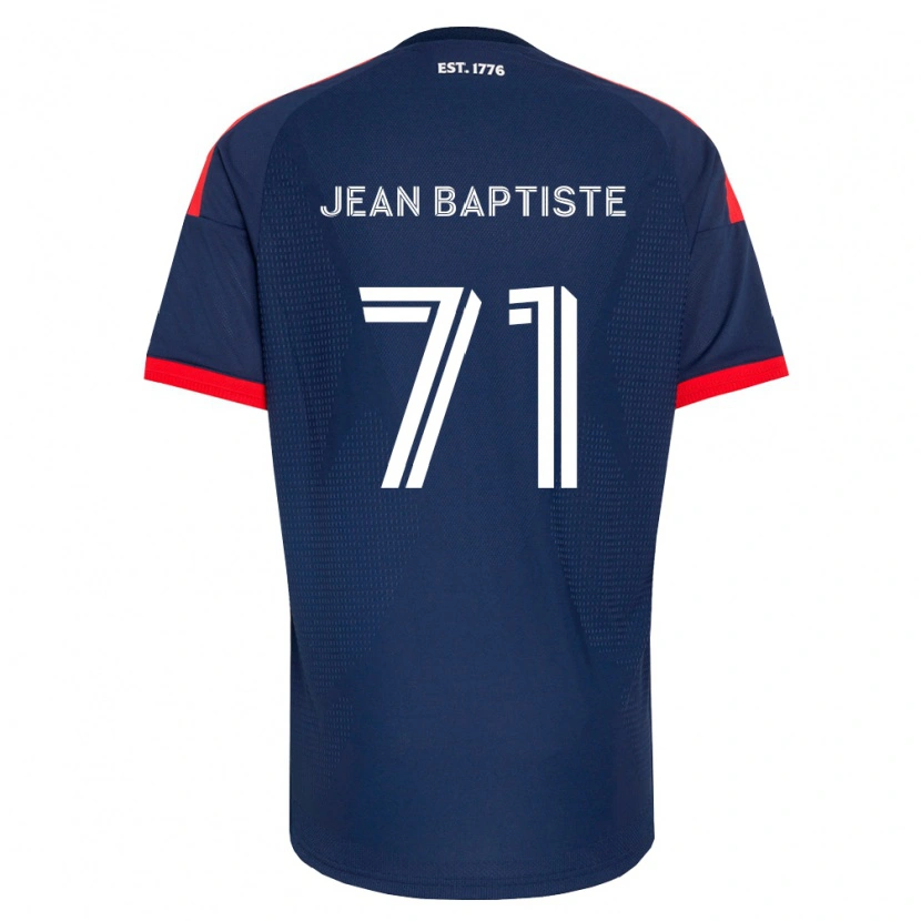 Danxen Damen Matthew Jean Baptiste #71 Königsblau Rot Weiß Heimtrikot Trikot 2026/27 T-Shirt Österreich