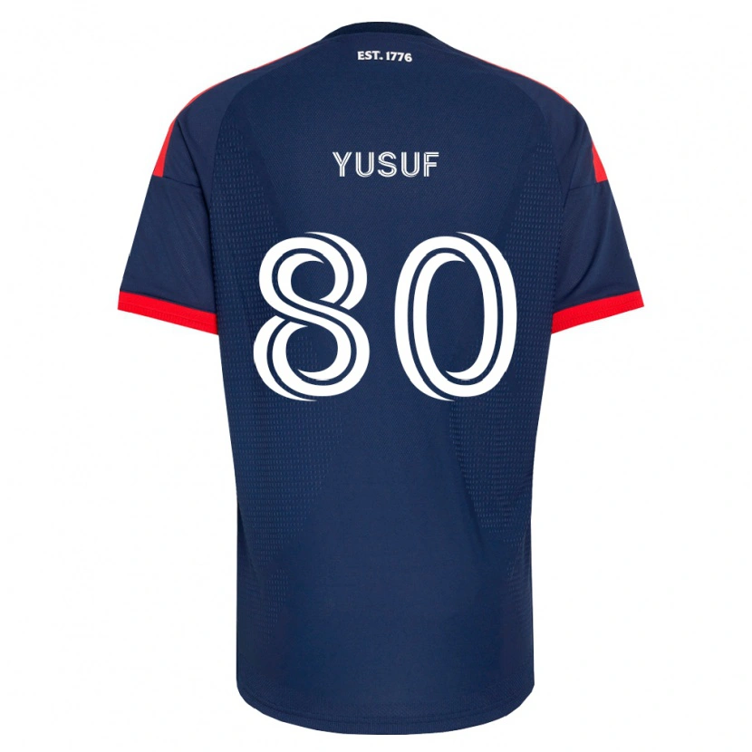 Danxen Damen Alhassan Yusuf #80 Königsblau Rot Weiß Heimtrikot Trikot 2026/27 T-Shirt Österreich