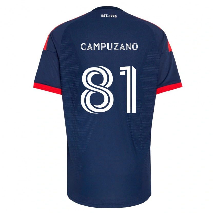 Danxen Damen Nico Campuzano #81 Königsblau Rot Weiß Heimtrikot Trikot 2026/27 T-Shirt Österreich