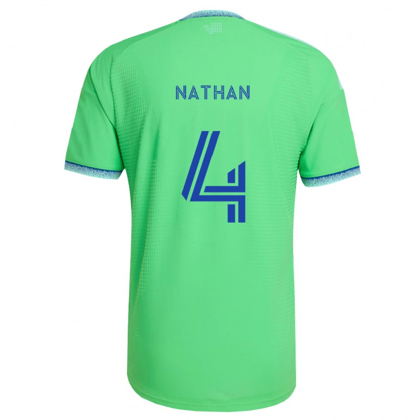 Danxen Damen Nathan #4 Grün Hellblau Heimtrikot Trikot 2026/27 T-Shirt Österreich