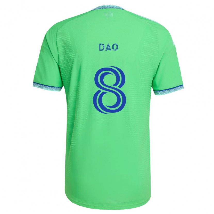 Danxen Damen Kaylee Dao #8 Grün Hellblau Heimtrikot Trikot 2026/27 T-Shirt Österreich