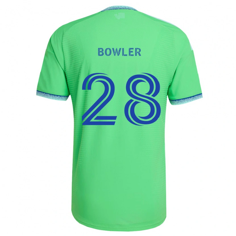 Danxen Damen Rachel Bowler #28 Grün Hellblau Heimtrikot Trikot 2026/27 T-Shirt Österreich