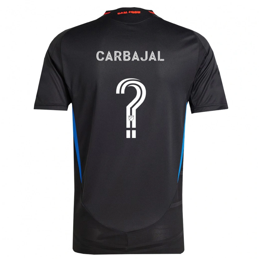 Danxen Damen Sebastian Carbajal #0 Blau Weiß Schwarz Heimtrikot Trikot 2026/27 T-Shirt Österreich