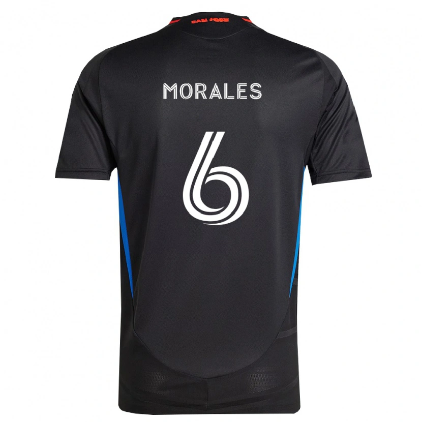 Danxen Damen Alfredo Morales #6 Blau Weiß Schwarz Heimtrikot Trikot 2026/27 T-Shirt Österreich