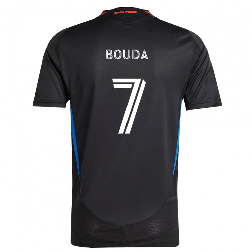 Danxen Damen Ousseni Bouda #7 Blau Weiß Schwarz Heimtrikot Trikot 2026/27 T-Shirt Österreich