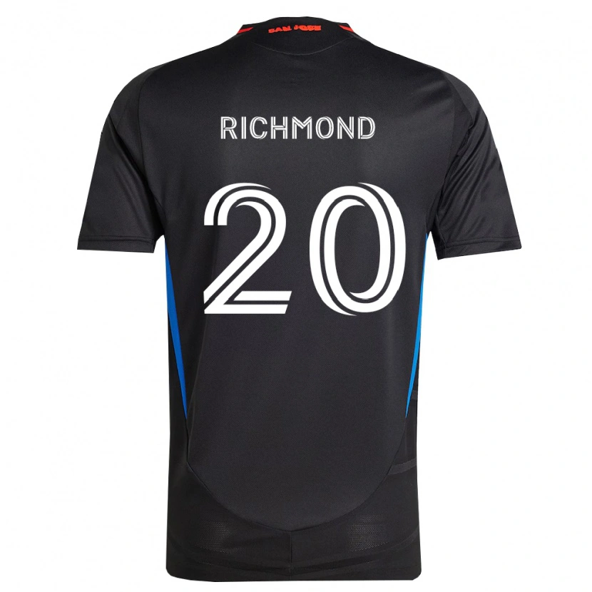 Danxen Damen Will Richmond #20 Blau Weiß Schwarz Heimtrikot Trikot 2026/27 T-Shirt Österreich