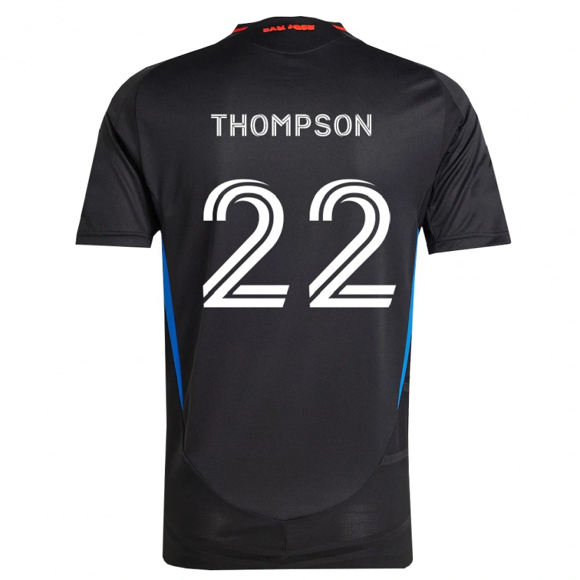 Danxen Damen Tommy Thompson #22 Blau Weiß Schwarz Heimtrikot Trikot 2026/27 T-Shirt Österreich