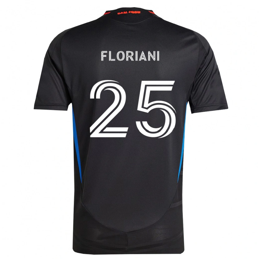 Danxen Damen Max Floriani #25 Blau Weiß Schwarz Heimtrikot Trikot 2026/27 T-Shirt Österreich