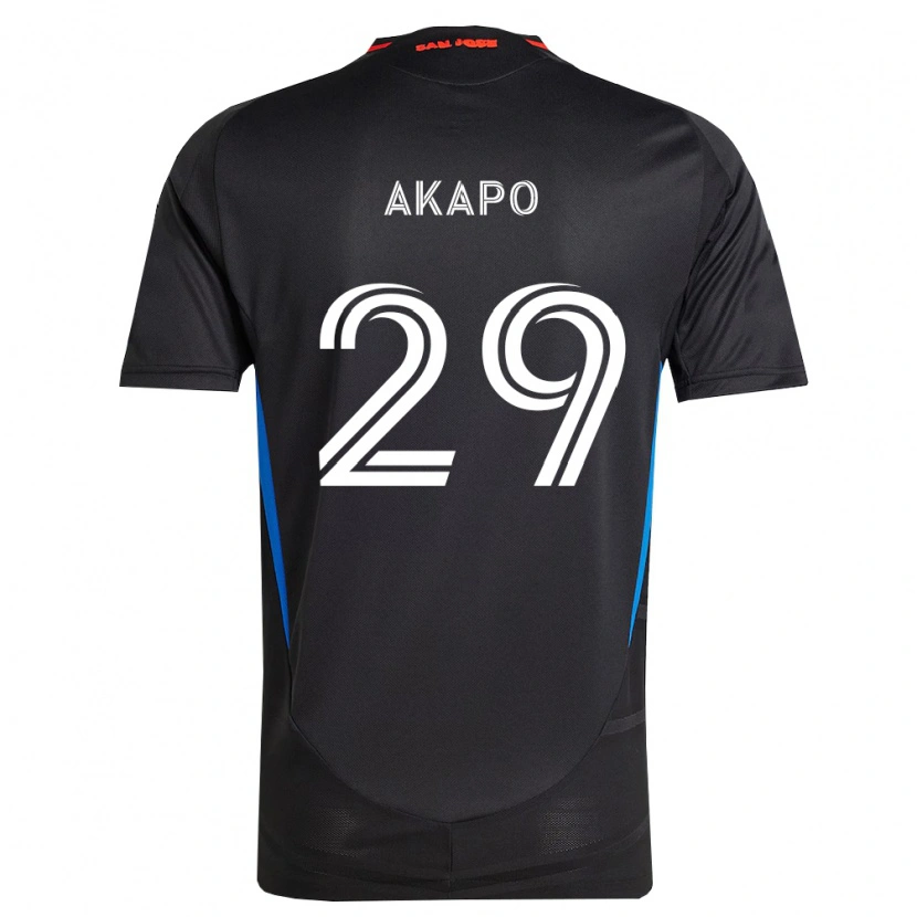 Danxen Damen Carlos Akapo #29 Blau Weiß Schwarz Heimtrikot Trikot 2026/27 T-Shirt Österreich
