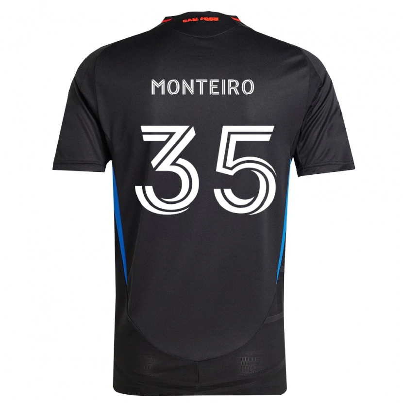 Danxen Damen Jamiro Monteiro #35 Blau Weiß Schwarz Heimtrikot Trikot 2026/27 T-Shirt Österreich