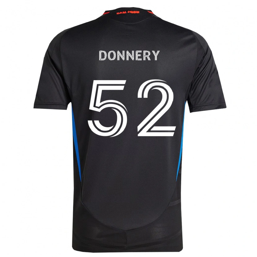 Danxen Damen Julian Donnery #52 Blau Weiß Schwarz Heimtrikot Trikot 2026/27 T-Shirt Österreich