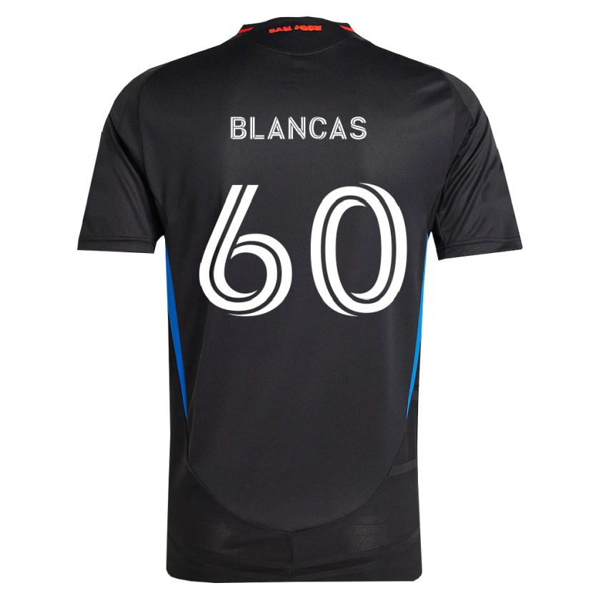 Danxen Damen Eduardo Blancas #60 Blau Weiß Schwarz Heimtrikot Trikot 2026/27 T-Shirt Österreich