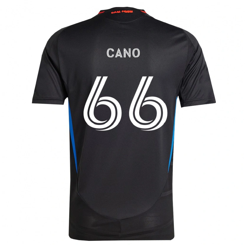 Danxen Damen Alejandro Cano #66 Blau Weiß Schwarz Heimtrikot Trikot 2026/27 T-Shirt Österreich