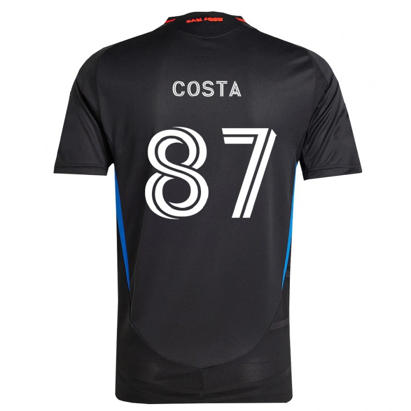 Danxen Damen Vítor Costa #87 Blau Weiß Schwarz Heimtrikot Trikot 2026/27 T-Shirt Österreich