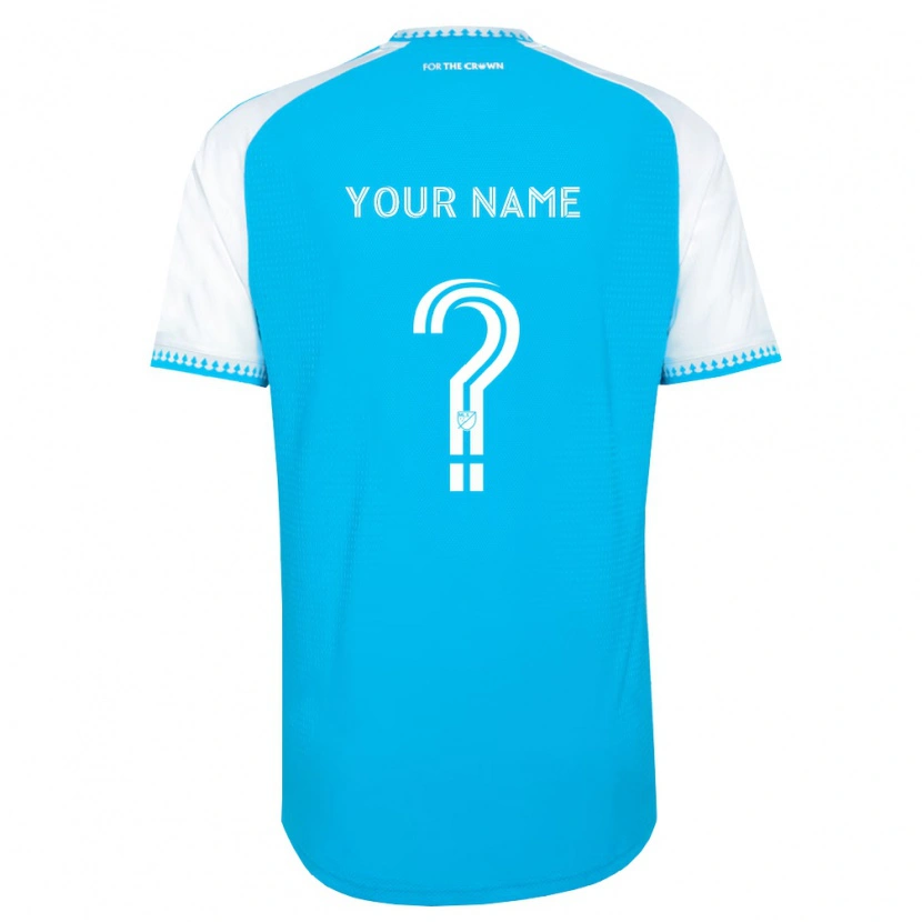Danxen Damen Ihren Namen #0 Himmelblau Weiß Schwarz Heimtrikot Trikot 2026/27 T-Shirt Österreich