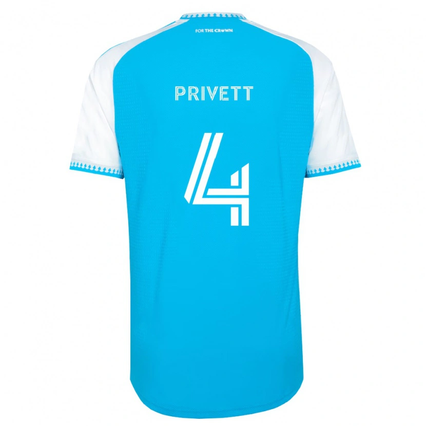 Danxen Damen Andrew Privett #4 Himmelblau Weiß Schwarz Heimtrikot Trikot 2026/27 T-Shirt Österreich