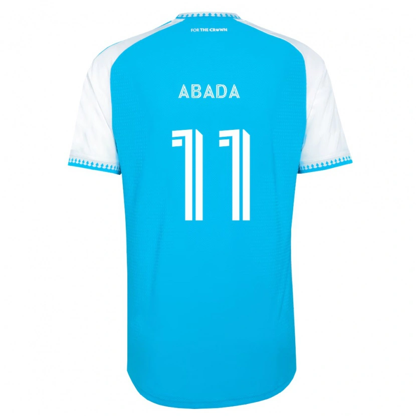 Danxen Damen Liel Abada #11 Himmelblau Weiß Schwarz Heimtrikot Trikot 2026/27 T-Shirt Österreich