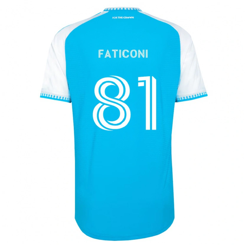 Danxen Damen Trey Faticoni #81 Himmelblau Weiß Schwarz Heimtrikot Trikot 2026/27 T-Shirt Österreich