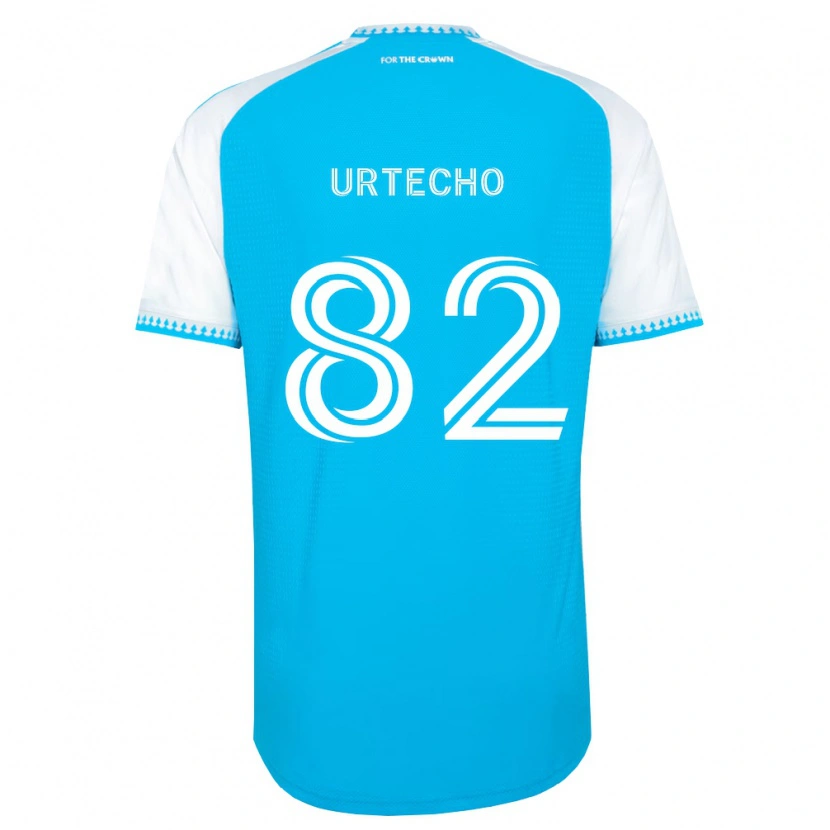 Danxen Damen Brendan Urtecho #82 Himmelblau Weiß Schwarz Heimtrikot Trikot 2026/27 T-Shirt Österreich
