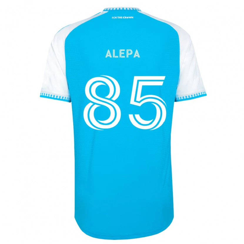 Danxen Damen Landon Alepa #85 Himmelblau Weiß Schwarz Heimtrikot Trikot 2026/27 T-Shirt Österreich