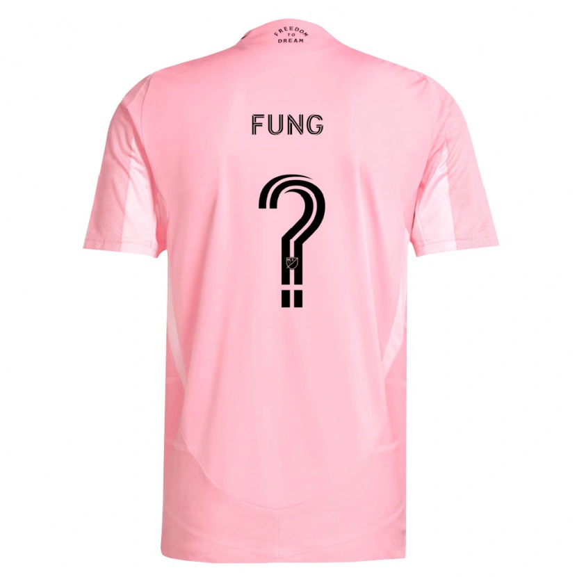 Danxen Damen Victor Fung #0 Pink Schwarz Heimtrikot Trikot 2026/27 T-Shirt Österreich