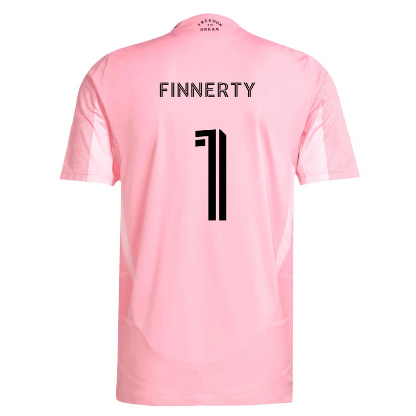 Danxen Damen Owen Finnerty #1 Pink Schwarz Heimtrikot Trikot 2026/27 T-Shirt Österreich