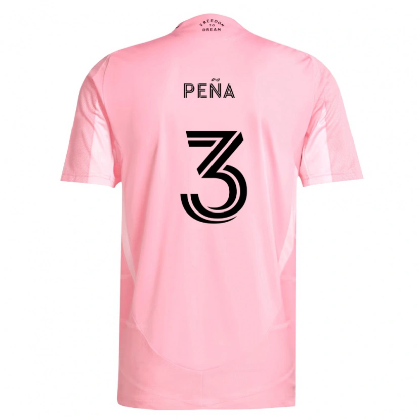 Danxen Damen Luciano Pena #3 Pink Schwarz Heimtrikot Trikot 2026/27 T-Shirt Österreich