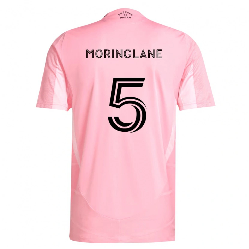 Danxen Damen Luis Moringlane #5 Pink Schwarz Heimtrikot Trikot 2026/27 T-Shirt Österreich