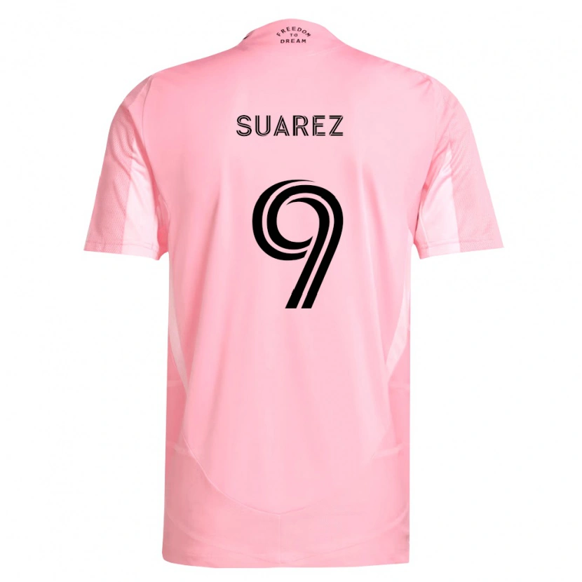 Danxen Damen Luis Suárez #9 Pink Schwarz Heimtrikot Trikot 2026/27 T-Shirt Österreich