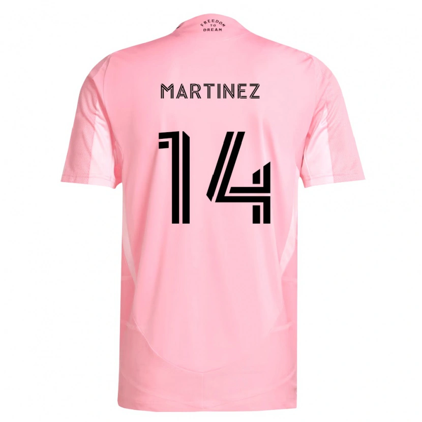 Danxen Damen David Martinez #14 Pink Schwarz Heimtrikot Trikot 2026/27 T-Shirt Österreich