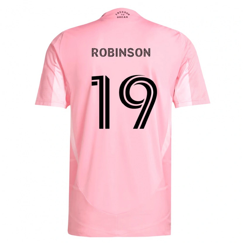 Danxen Damen Robbie Robinson #19 Pink Schwarz Heimtrikot Trikot 2026/27 T-Shirt Österreich