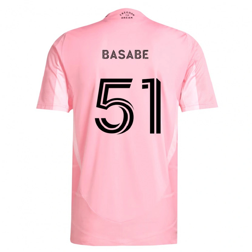 Danxen Damen Samuel Basabe #51 Pink Schwarz Heimtrikot Trikot 2026/27 T-Shirt Österreich