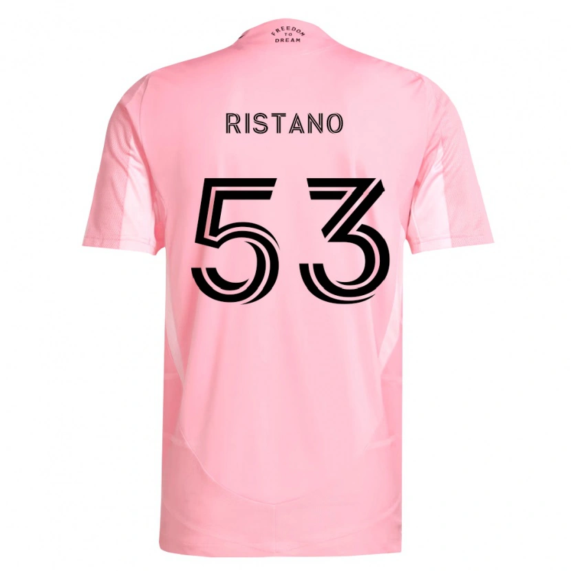 Danxen Damen Alejo Ristano #53 Pink Schwarz Heimtrikot Trikot 2026/27 T-Shirt Österreich