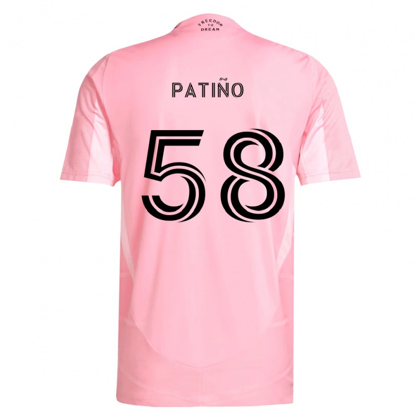 Danxen Damen Angel Patiño #58 Pink Schwarz Heimtrikot Trikot 2026/27 T-Shirt Österreich