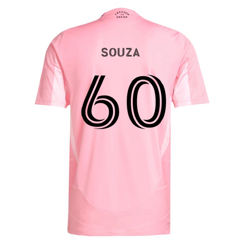 Danxen Damen Brandon Souza #60 Pink Schwarz Heimtrikot Trikot 2026/27 T-Shirt Österreich