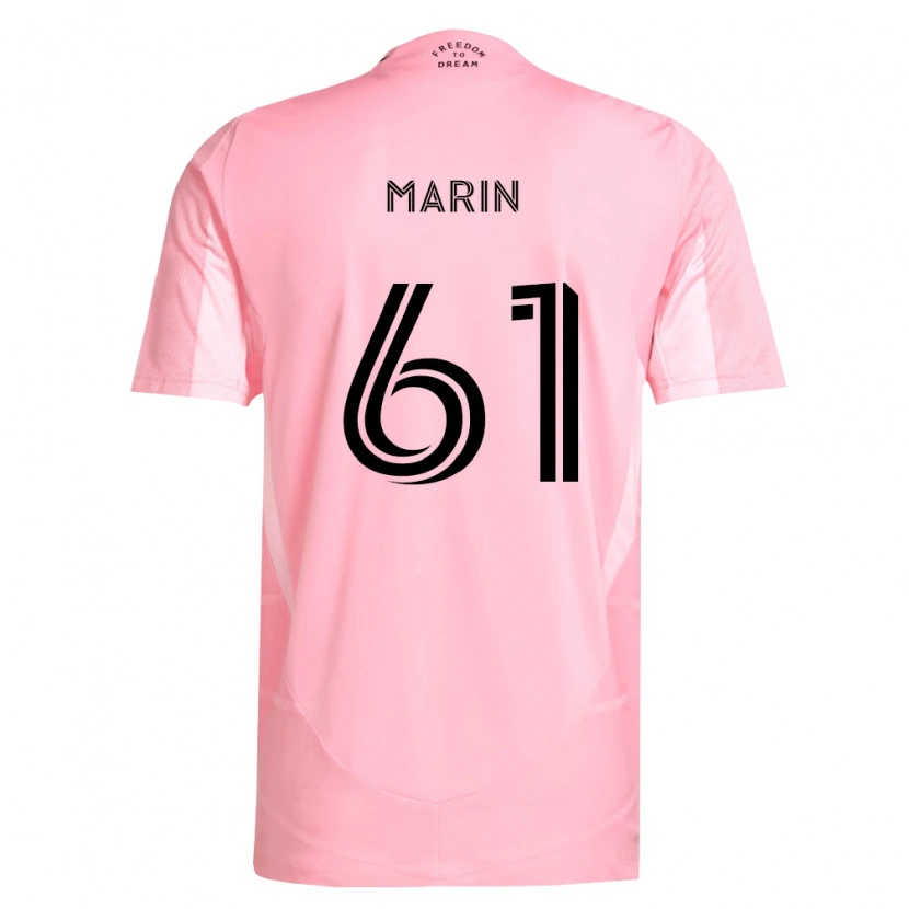 Danxen Damen Matias Marin #61 Pink Schwarz Heimtrikot Trikot 2026/27 T-Shirt Österreich