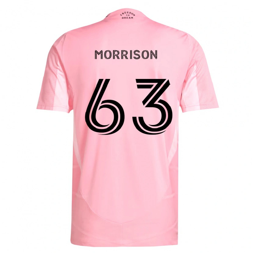 Danxen Damen Sloan Morrison #63 Pink Schwarz Heimtrikot Trikot 2026/27 T-Shirt Österreich