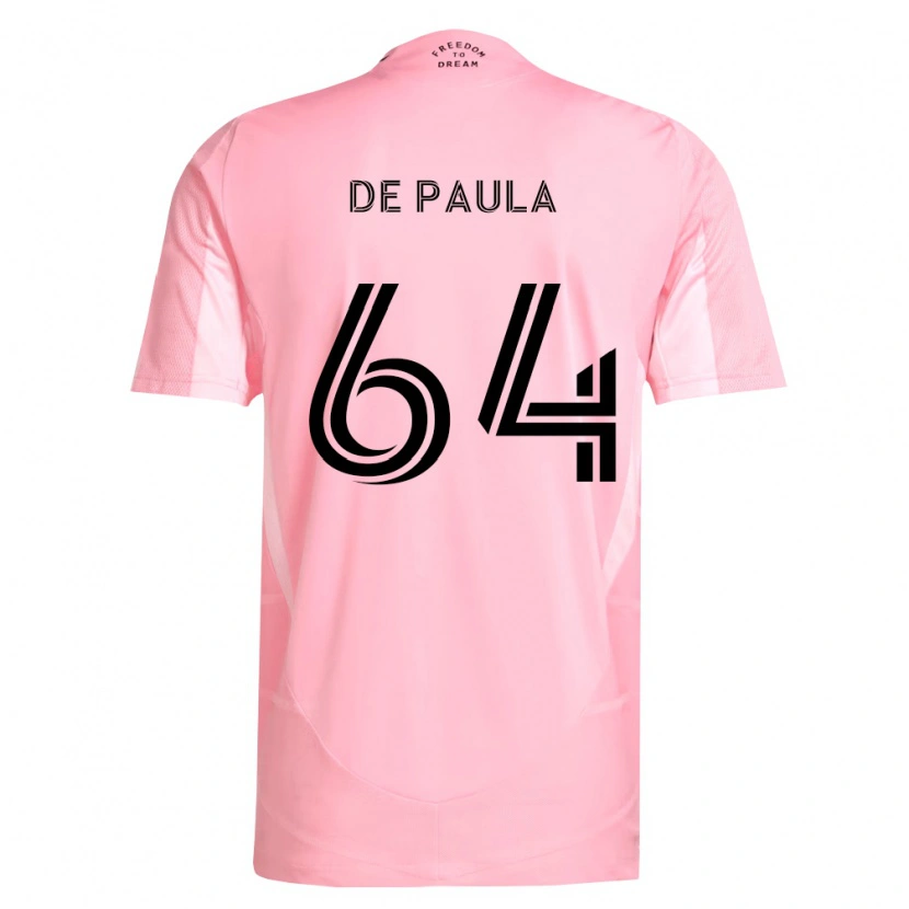 Danxen Damen Matteo De Paula #64 Pink Schwarz Heimtrikot Trikot 2026/27 T-Shirt Österreich