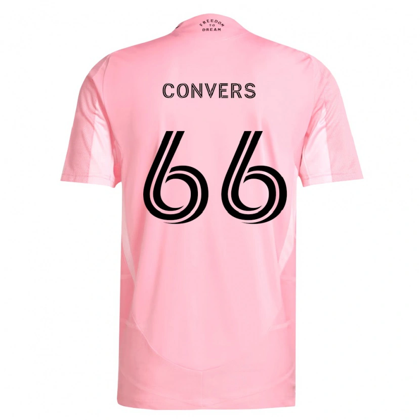 Danxen Damen Joseph Convers #66 Pink Schwarz Heimtrikot Trikot 2026/27 T-Shirt Österreich