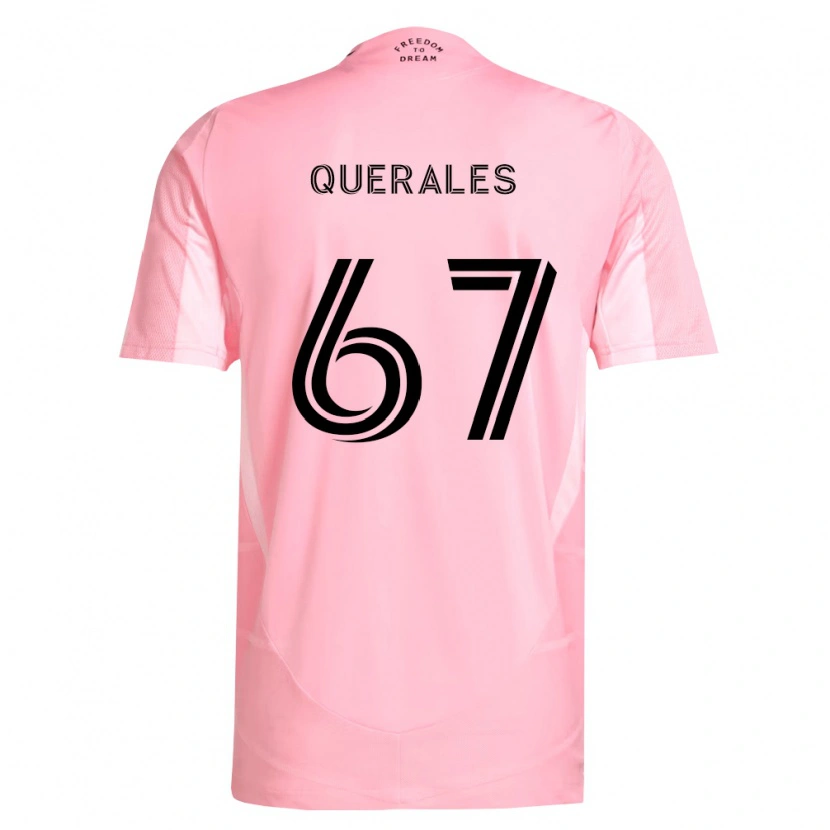 Danxen Damen Arturo Querales #67 Pink Schwarz Heimtrikot Trikot 2026/27 T-Shirt Österreich